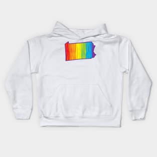 Pennsylvania Pride Kids Hoodie